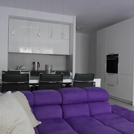 Luksusowy Apartament W Gizycku アパート